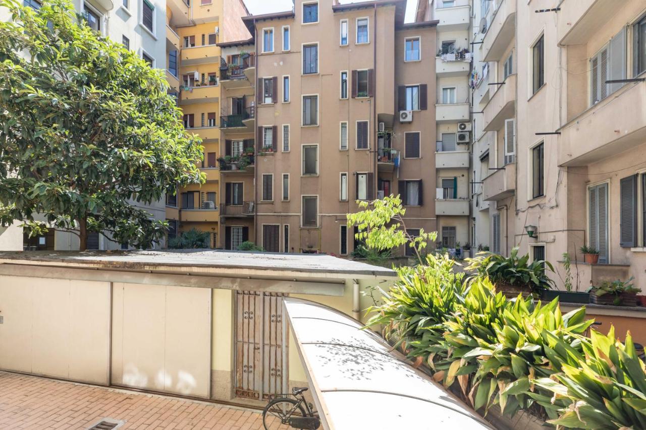 Minerva - 1 Bedroom Apartment Two Steps From Milano Centrale Bagian luar foto