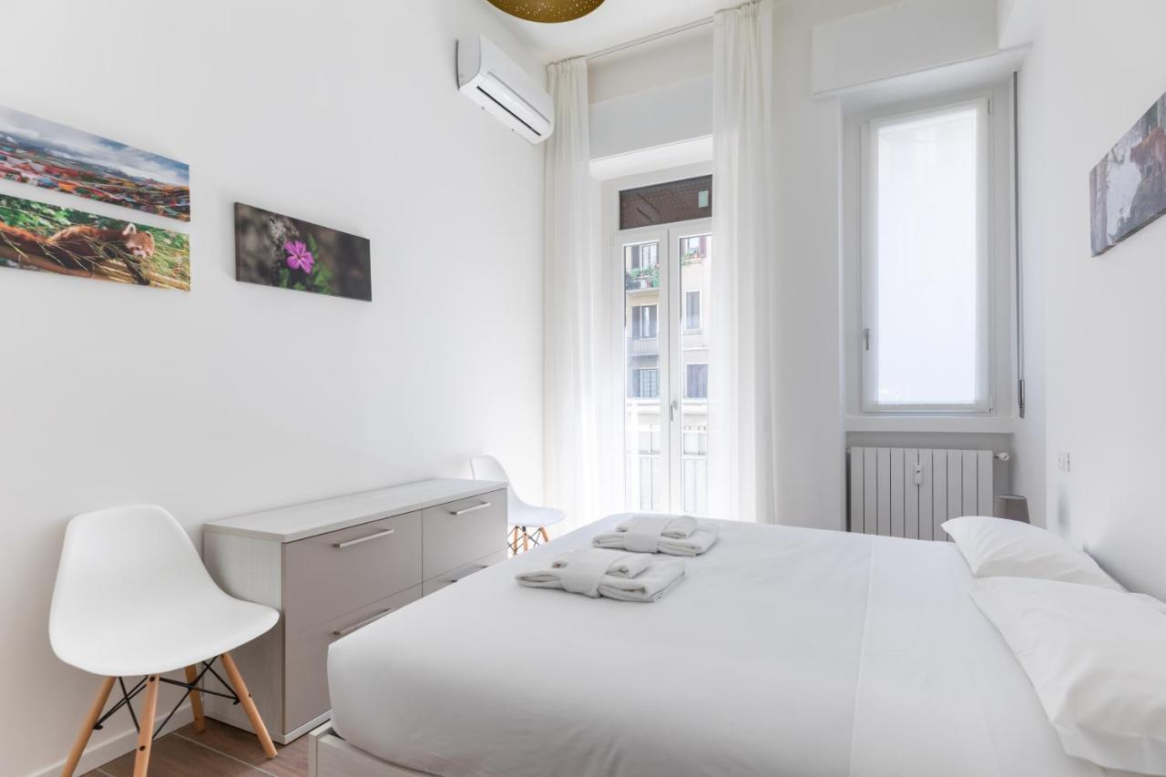 Minerva - 1 Bedroom Apartment Two Steps From Milano Centrale Bagian luar foto